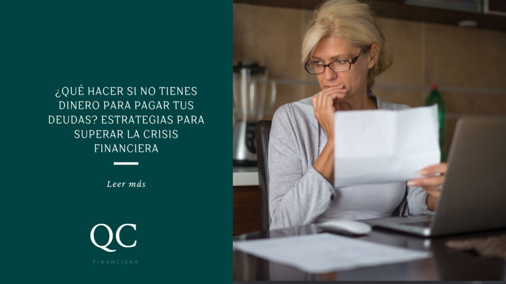 ¿Qué Hacer Si No Tienes Dinero para Pagar tus Deudas? Estrategias para ...