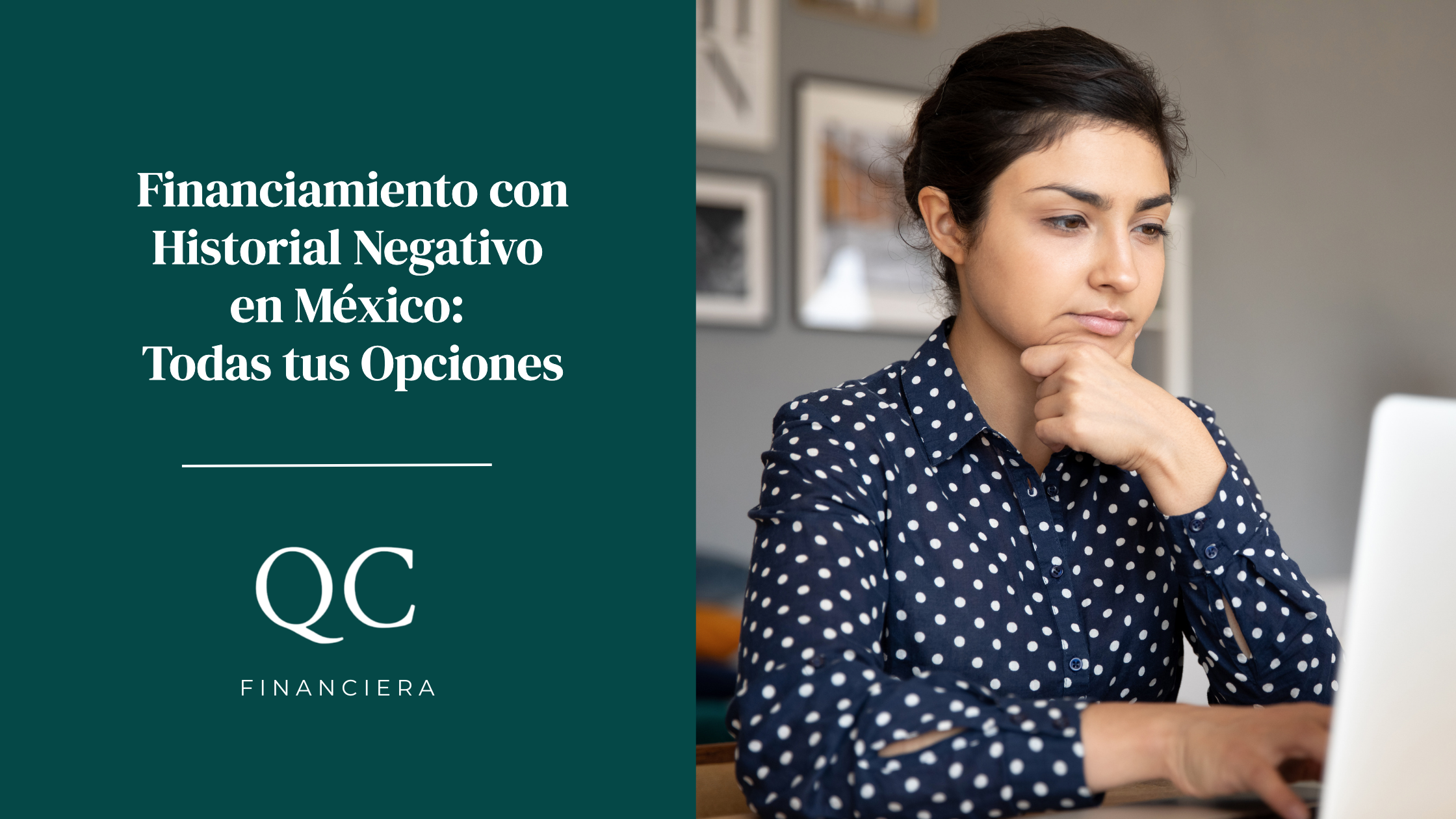 Financiamiento con o sin historial de crédito, sí es posible