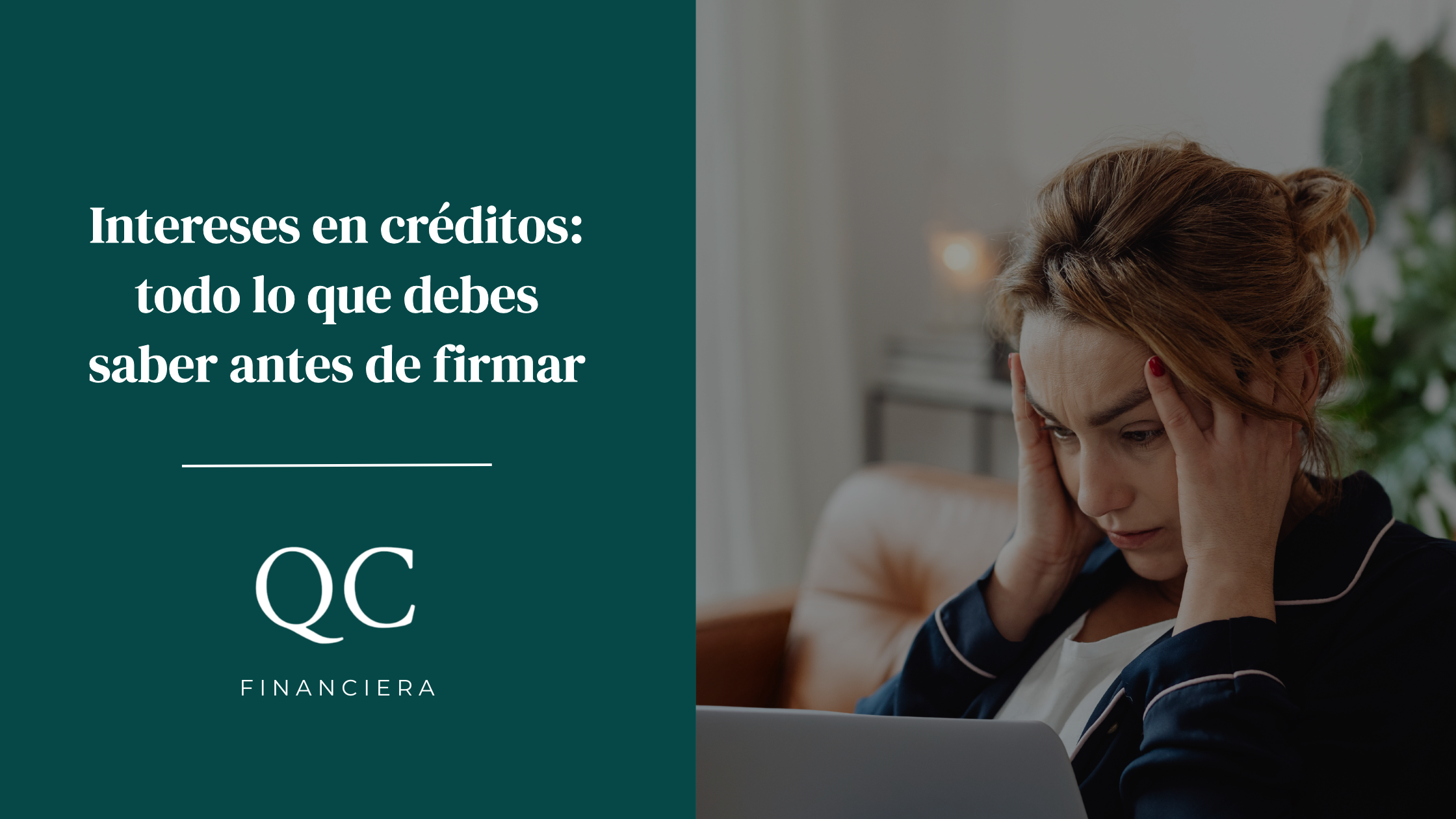 Intereses en créditos: todo lo que debes saber antes de firmar
