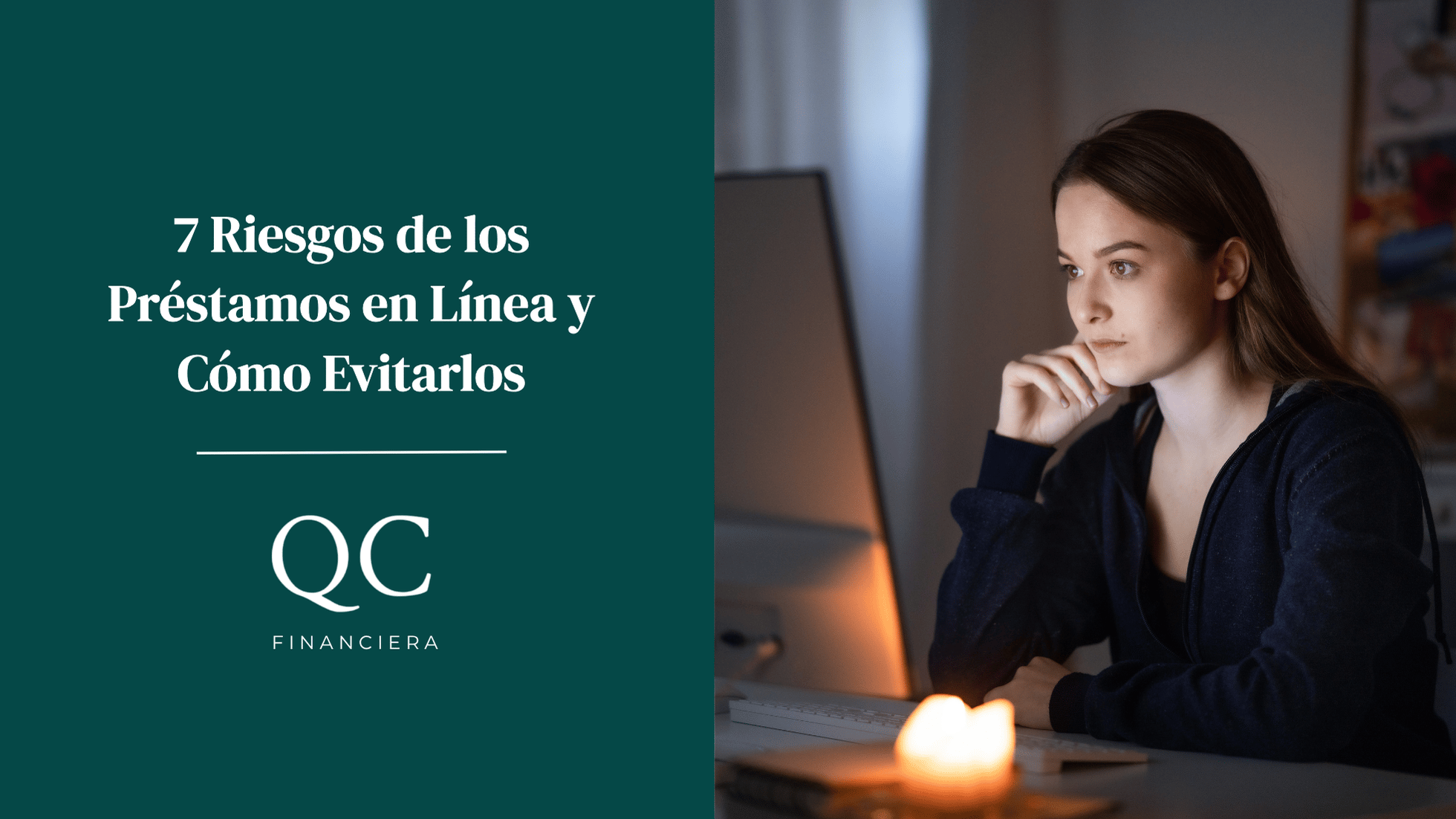 7 riesgos de los Préstamos en Línea y Cómo Evitarlos_